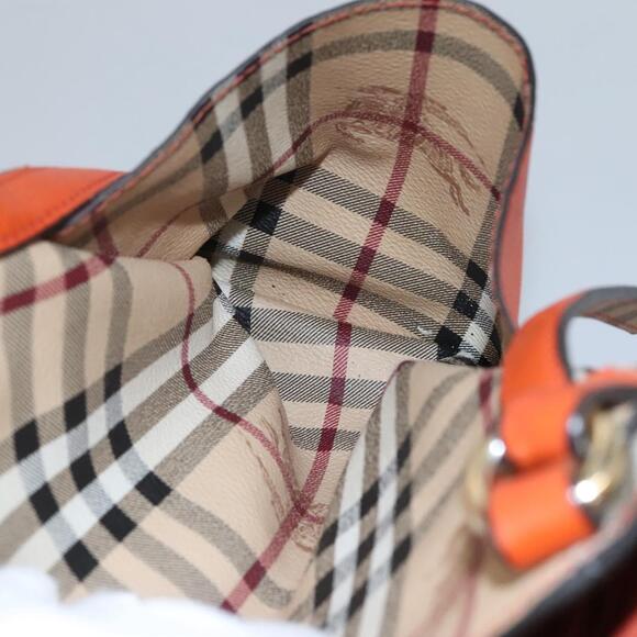 Burberry Nova Check Tote Bag Pvc Beige - Picture 11 of 16